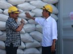 Menteri pertanian - stok beras