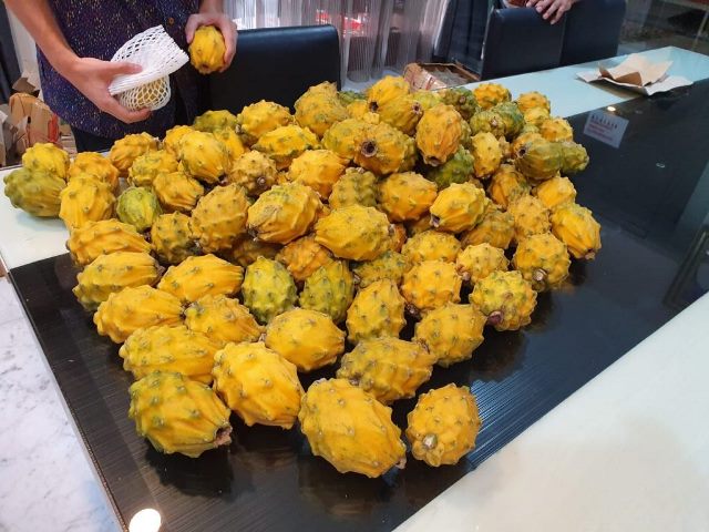 Buah Naga Kuning