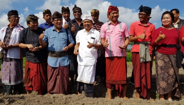 Koster Ingatkan potensi pertanian Bali