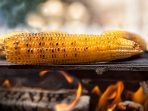 Corn on the BBQ