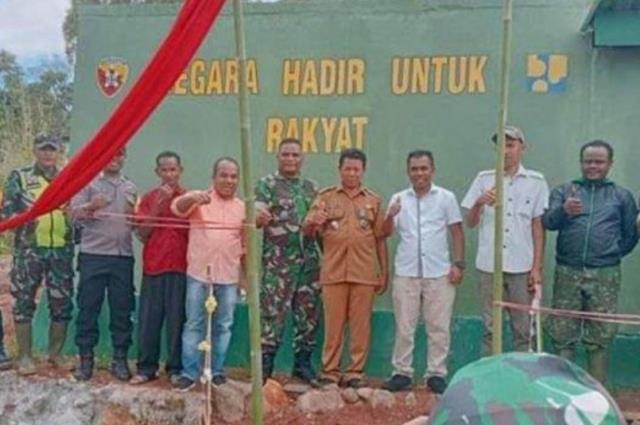 bantuan pompa hidram ende