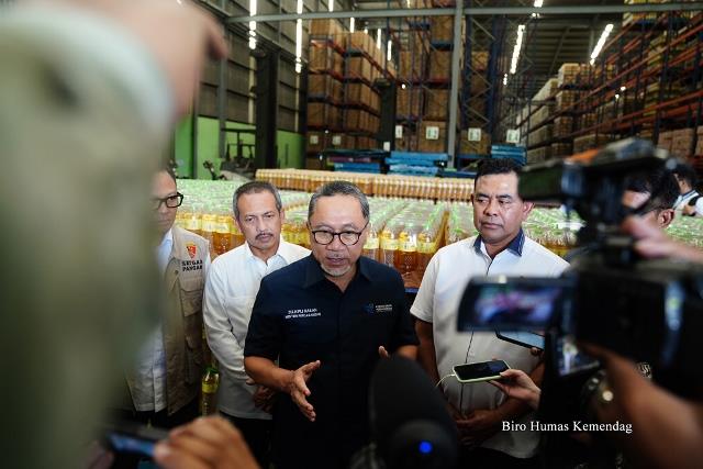 Stabilkan Harga, Kemendag Keluarkan Aturan Penjualan Minyak Goreng