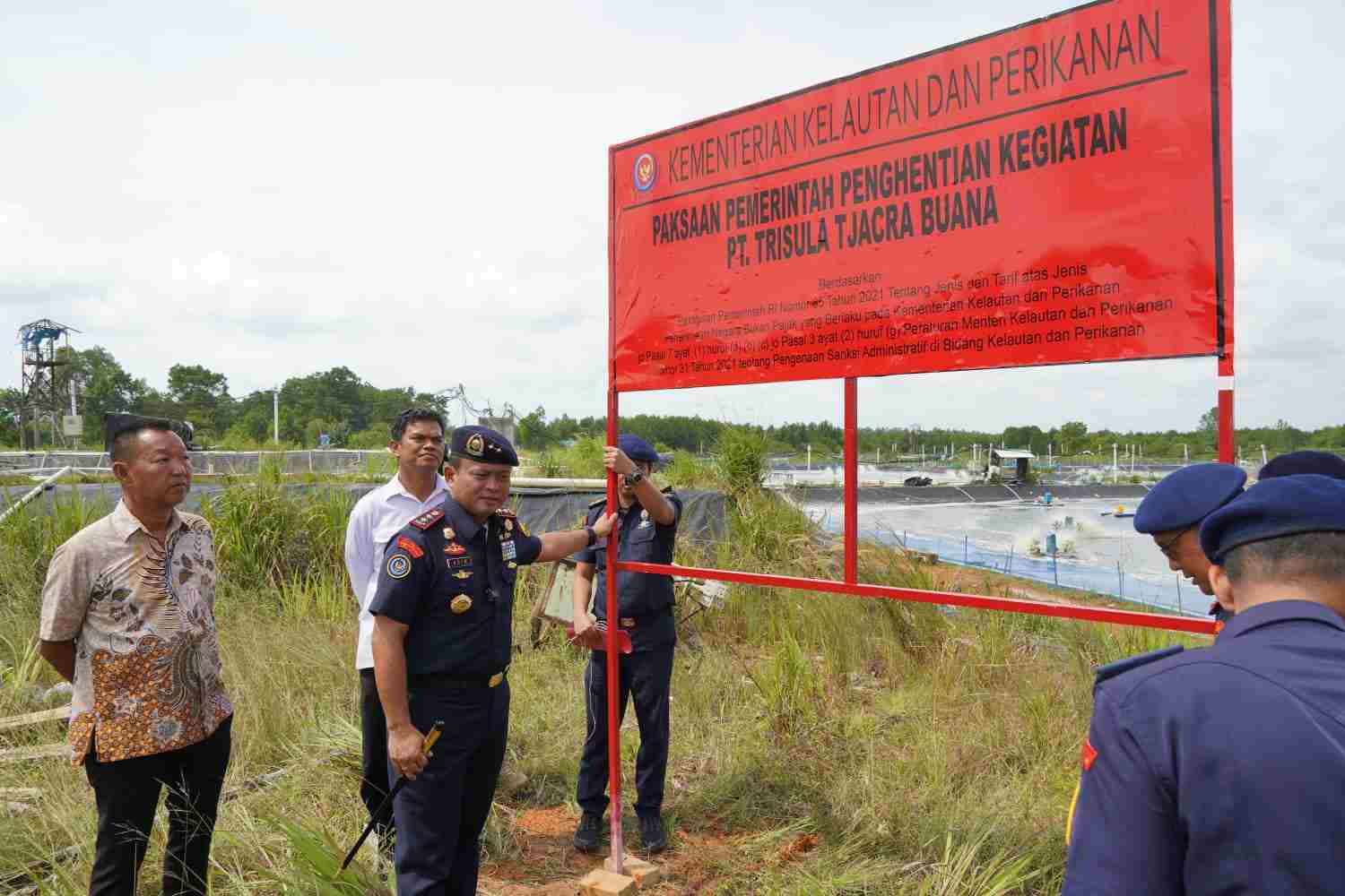 KKP Hentikan Operasional Tambak Udang Tak Sesuai Ketentuan di Batam (2)09