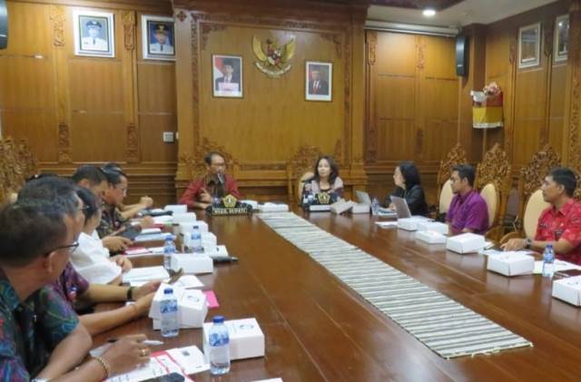 High Level Meeting (HLM) dipimpin Wakil Bupati Badung