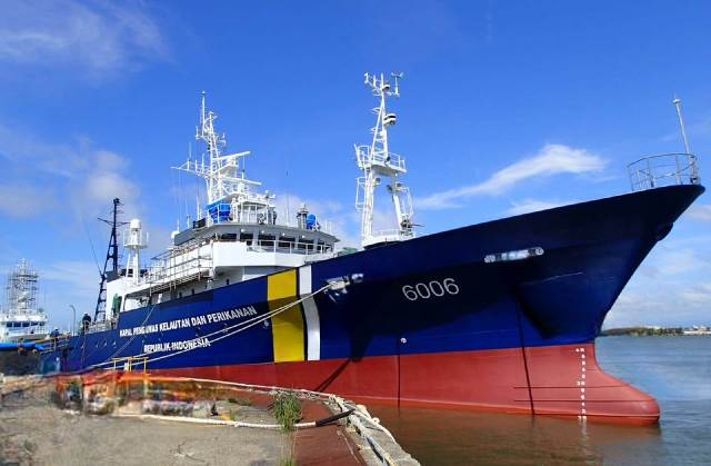KKP Akan Tambah Lagi Kapal Pengawas untuk Awasi Natuna