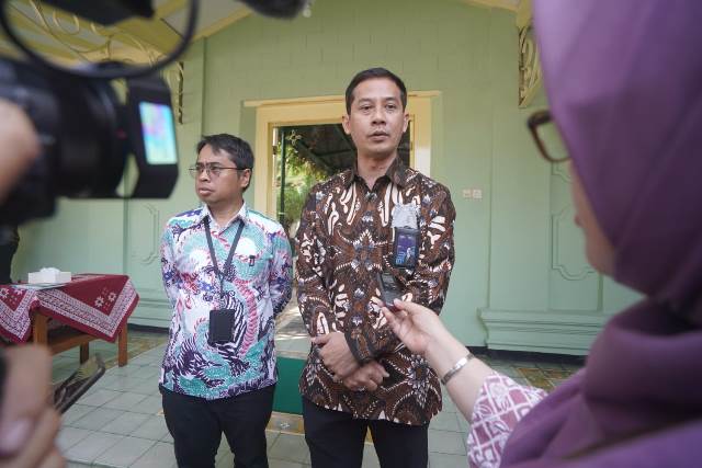 Direktur Biomassa PLN Energi Primer Indonesia, Antonius Aris Sudjatmiko