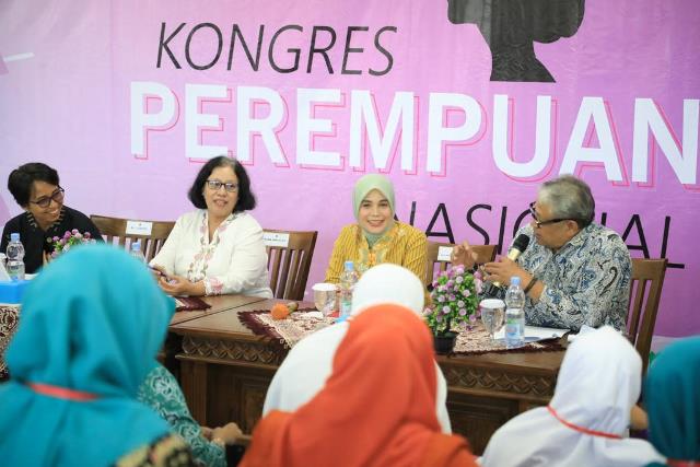Diskusi peran perempuan dalam kedaulatan pangan di Undip, Semarang