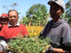 Gubernur Bali, Wayan Koster dalam kegiatan revolusi pertanian