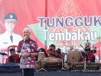 Gubernur Jateng membuka Festival Tungguk Tembakau