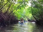 Ekowisata mangrove Batu Lumbang Desa Adat Pemogan, Kota Denpasar