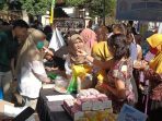 Gerakan pangan murah di Kota Mataram. (DKP Kota Mataram)