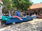 Perahu sewaan milik nelayan untuk wisatawan di pantai Kuta, Bali (Panennews.com/Anak Agung Gede Agung)
