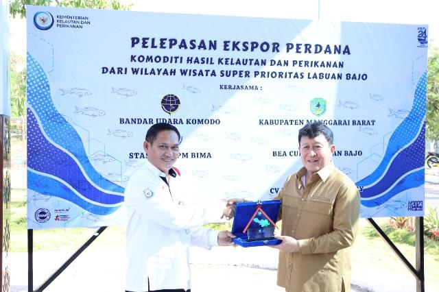KKP Lepas Ekspor Ikan Labuan Bajo ke Malaysia dan Singapura 1