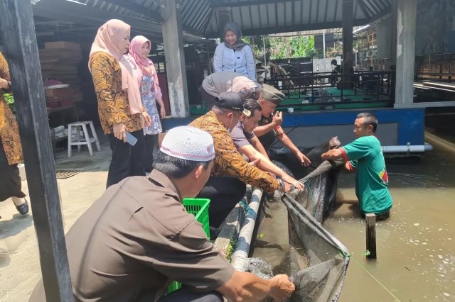 Pengembangan wuisata kuliner ikan air tawar di Kota Mataram