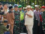 Kunjungan Prabowo ke Gunungkidul beri bantuan pengairan, Senin (2/6/2024). Dok. Pemkab Gunungkidul