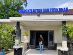 Kantor Dinas Kelautan dan Perikanan (DKP) Kabupaten Pati. (Panennews.com/Ahmad Muharror)