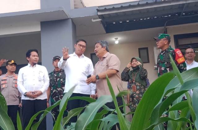 Wamentan Sudaryono di BSIP Pati