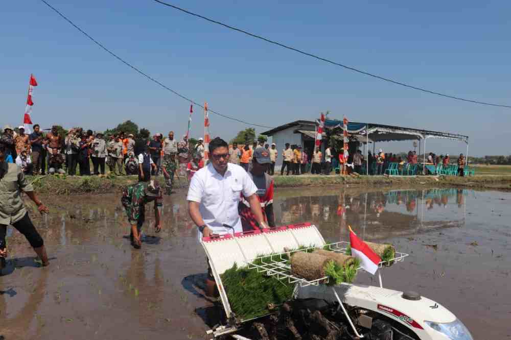 Perkuat Program Pertanian, Komitmen Wamentan Capai Swasembada Pangan