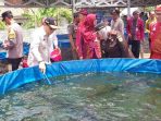 Panen ikan lele di Bumdes Lestari Desa Bangsri, Kecamatan Bangsri, Kabupaten Jepara, Provinsi Jawa Tengah. (Panennews.com/Istimewa)