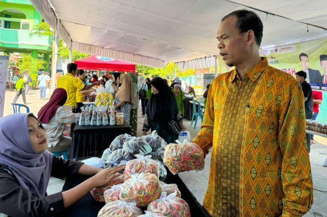 Gerakan Pangan Murah di Pondok Pesantren Al Amin, Pejeruk, Kota Mataram