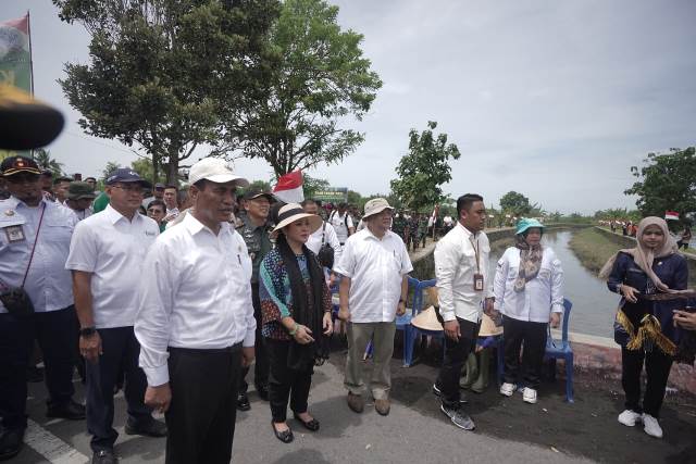 Kunjungan Mentan Amran Sulaiman ke Bantul. (Dok. Pemda DIY)